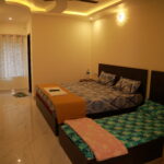 Heaven resorts in yercaud bedroom