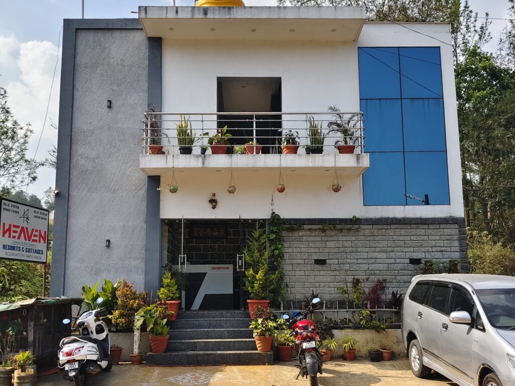 Heaven resorts in yercaud