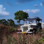 Jeep safari in yercaud